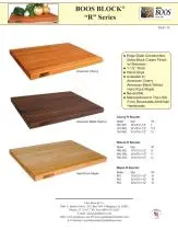 John Boos WAL-R03 - Item 140595